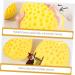 2pcs Honeycomb Bath Ball Sea Sponge Loofah - Cute Shower Sponges for Women & Kids | Bathing Essentials - Buy Online on GoSupps.com