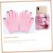 minkissy 10 Pairs Moisturizing Gloves Gels Hand Cover Moisturizing Gel Gloves for Dry Hands Cotton Gloves for Dry Hands Gels Gloves Skin Care Gloves Essential Oil Pink Lotion Polyester Miss - Buy Online on GoSupps.com