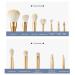 Professional Makeup Brush Set for Beginners | Soft Synthetic Brush Kit for Flawless Application - Shop Now - Buy Online on GoSupps.com