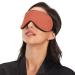 Haskirky Light Blocking Eye Mask Breathable and Adjustable Adult Men and Women Travel on Business Trips Yoga Meditation Light Smooth Comfortable Eye Mask Office Deep Sleep Goodies Pure Plain Brown - Buy Online on GoSupps.com