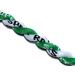 Sport Ropes Double Titanium Necklace - Green/White - 22 inch - Multiple Sizes & Colors - Buy Online on GoSupps.com