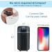 Portable Black Car Diffuser Humidifier | USB Aromatherapy Essential Oil Diffuser | Cool Mist for Home Office Bedroom - Buy Online on GoSupps.com