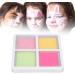  OUCRIY Halloween Cosplay Party Face and Body Paint Palette 4 Matte Body Paint Colors for Kids and Adults 1.4 oz (QAS1) - Buy Online on GoSupps.com