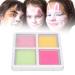 Quick Dry Matte Body Paint Palette | Soft Makeup Face Paint for Stage Performance - International Shipping Available - Buy Online on GoSupps.com