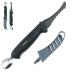 Marttiini fishing knife Full-Tang Klinge Martef coated 3 in 1 fish knife for dislocation disassemble & exclude-Fish Cleaner Knife 175019 C
