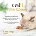 Catit Fish Dinner with Salmon & Green Beans 80 g (Pack of 6) Cat Food Wet Cat Food Cat Food Wet Nourriture Pour Chat Cat Wet Food Chat Kitten Food Kitten Wet Food Canned Cat Food - Buy Online on GoSupps.com