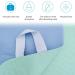 2 Pack Bed Pads for Incontinence Washable Reusable Mattress Pad Waterproof with 4 Convenient Handles Bed Pads for Incontinence Person 36  34 Inch - Buy Online on GoSupps.com