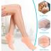 Silicone Moisturizing Socks Women Foot Spa Pedicure Silicone Socks Foot Mask Exfoliating Beach Protective Gel Socks Anti Slip Aloe Socks for Dry Cracked Feet Calluses Foot Care (Mixed) - Buy Online on GoSupps.com