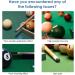 Mikiuly Billiards Chalk - Premium Billiard Queue Chalk for Amateurs & Professionals - Rosa Color - Buy Online on GoSupps.com