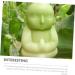 BRIGHTFUFU Plastic Fruit 2pcs Watermelon Tool Duddha Melon Tiny Growth Mold Tools Mould Buddha Adorable Shaping Transparent - Buy Online on GoSupps.com