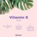 Vitamin E Oil 250 ml - Natural - Antioxidant and Anti-Aging for Face Skin Hair and Nails - Buy Online on GoSupps.com