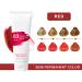 Purple Semi Permanent Hair Dye - Temporary Color Refresh Mask (Red) - Buy Online on GoSupps.com