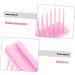 FRCOLOR Hair Salon Clip Salon Clips Nonslip Hair Clips Hair Styling Tools Haircut Clips Styling Hair Clips Hairdressing Hairpin Parting Comb Clips Grip Clips for Hair Sectioning Bill Clips 14.20X3.00X2.30CM Pink - Buy Online on GoSupps.com