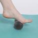 Xptieeck TPE Ball - Portable Gym Fitness & Massage Ball for Stress Relief & Improved Blood Circulation - Black - Buy Online on GoSupps.com