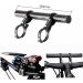 GUB 31.8MM Carbon Fiber Bike Handlebar Extender - Long Extension for Light, Computer, Phone Mount Bracket - Buy Online on GoSupps.com