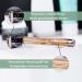 BOOpan Premium Women's Razor Set - Sustainable Hobel with Bamboo Grip & 5 Blades - Safe & Gentle Shave - eBook Included - Buy Online on GoSupps.com