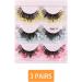 FAIRYGATE False Lashes Dramatic Glitter Eyelashes Mermaid Makeup DIY Lashes Decorative Eye Lash Extension Lash Sequins with Lash Glue and Pink Tweezers B4809 FGJSTB4809 - Buy Online on GoSupps.com