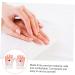 POPETPOP 2 Pairs Wax Gloves Hand Care Gloves Hand Feet Wax Cover Plastic Paraffin Socks Paraffin Wax Gloves Paraffin Wax Liners Wax Bath Foot Mitts Bath Mat Non-Woven Fabric Frosted - Buy Online on GoSupps.com