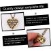 Elegant Aromatherapy Necklace Set - Essential Oil Heart Locket with Refill Pads | Unique Jewelry for Wellness - Buy Online on GoSupps.com