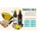 Lieber's Black & White Truffle Oil Bundle 250ml Glass Bottles | Made With Premium Italian Extra Virgin Olive Oil | Great for Cooking Salads & More | Gluten Free Vegan Kosher - Product of Italy - Buy Online on GoSupps.com
