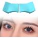 2x 2 in 1 Silicone Eyelash Stamper Quick Stencils Guide Lower Eyelash Stamper for Professionals Blue - Buy Online on GoSupps.com