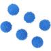Eco Laundry Dryer Silicone Balls Silicone Laundry Dryer Reusable Balls Practical Reduce Drying Time Eliminate Wrinkles Reusable for Apartment (Blue 6 PCS) - Buy Online on GoSupps.com
