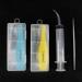 Earlywish Professional Upgraded 6.75" Long Tonsil Stone Removing Tool LED Light 2 Sets Color Blue + Yellow 5 Tips Each Color + 1 Stainless Steel Tonsillolith Pick + 1 Irrigation Syringe Oral Clean Blue+yellow - Buy Online on GoSupps.com