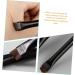 Baluue 6 Sets Eyeliner Brush Makeup Brush Eye Liner Wands Eyebrow Brush Spoolie Ear Black Wood - Buy Online on GoSupps.com