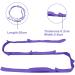 MJIYA Yoga Stretch Exercise Strap with 10 Flexible Loops - Purple - Buy Online on GoSupps.com