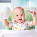 Toyandona 2pcs Baby Spoon Fork Set with Silicone Carrot Handle - Infant Training Cutlery - Red Feeding Set for Kids - Buy Online on GoSupps.com