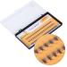 Haofy 3D Volume Artificial Cluster False Eyelashes - 60 Pieces Per Tray Lengths 6mm to 14mm Premium Extensions for Women - Buy Online on GoSupps.com