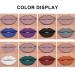 GL-Turelifes 2Pcs Matte Lip Liner & Lip Gloss Kit for Halloween Cosplay - Long-Lasting Vampire Lipstick Set in White, Green, Black & Purple (3 Blue) - Buy Online on GoSupps.com