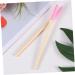 Ipetboom 20pcs Disposable Extension with Wand Bamboo Md Makeup Lengthening Eyeliner Serum for Wooden Mascara - Buy Online on GoSupps.com