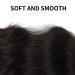 Ponytail Extension Clip-In - Curly Wavy Dark Brown 60cm/65cm | Natural Hair Part & Afro Braid - Buy Online on GoSupps.com
