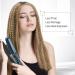 CkeyiN Hair Crimper Professional Crimping Iron with 4 Interchangeable Plates - Fluffy Hairstyle Corn Perm Waves Straightener | Adjustable Temperatures | Heat Resistant Glove - Green - Buy Online on GoSupps.com