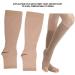 Zyyini Compression Stockings - Open-Toe Skin Color Unisex Fit (XXL-XXL) | Stylish & Comfortable Support for All - Buy Online on GoSupps.com