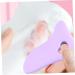 Mikinona Eyelashes Kit Eyeliner Aid Creamy Eyeshadow Lash Kit Mascara Drawing Aids Marscara Drawing Aid Multifunction Spoon 11.7X5.9CM Violet - Buy Online on GoSupps.com