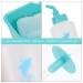 Healifty Ear Washer Cleaner Set - Disposable Flusher & Removal Tool Kit for Household Ear Irrigation - Green - Buy Online on GoSupps.com