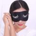 EXCEART Soft Silk Sleep Mask - Blackout Eye Cover for Travel & Sleep | Comfortable Blindfold & Eye Shade - Buy Online on GoSupps.com