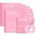 Patchs contour des yeux InstaLift PDRN & Collag ne patchs gel pour le contour des yeux soin claircissant et d congestionnant instantan pour les yeux fatigu s cernes et ridules 2pcs