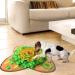 AWOOF Snuffle Mat - Interactive Dog Puzzle Toy for Natural Foraging Skills - Buy Online on GoSupps.com