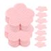 NUSITOU 200 Sheets Nail Pads Cotton for Nail Polish Remover Dip Polish Remover Dip Powder Nail Remover Nail Wipes for Gel Nails Polish Remover Pads Professional Nail Polish Remover