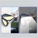 Courtyard Light Waterproof Triangle Solar Energy Light 3 Modes Outdoor Motion Sensor Led Street Terrace Courtyard Playground Lamp (Color : 150cob) (138smd) - Buy Online on GoSupps.com