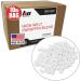 Blended Waxes, Inc. Paraffin Wax 10 lb. Bag - Easy to Use Wax Pastilles, 160F Melt Point Bulk Paraffin Wax - Use for DIY Projects, Candle Making, Additive and a Variety of Other Applications