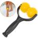 Clispeed 5-Piece Scooter Face Massage Device & Neck Yoga Tools - Handheld Muscle Stretching Stick for Body Health - Buy Online on GoSupps.com