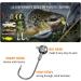 GOANDO 78 Pcs Fishing Lures Kit for Bass Trout Salmon - Bait Tackle Box with Spoon Lures, Soft Plastic Worms, Crankbait Jigs, Fishing Hooks - Freshwater Fishing Accessories - Buy Online on GoSupps.com