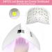 NAILGIRLS 54W UV Nail Lamp with Timer and Sensor - Professional Halloween Nail Art Tool - Buy Online on GoSupps.com