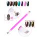 Chseo 8-Piece Nail Magnet Stick Set - 3D Cat Eye Nail Polish Art Tool for Stunning Manicure Effects - Buy Online on GoSupps.com