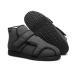 Diabetic Shoes for Women Thickening Diabetic Shoes for Men Unisex Velcro Sneakers A Cozy Winter for Seniors 5 Dark Grey