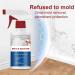 Mildew Cleaner Foam Foam Mildew Spray Household Mildew Removal Foam Spray Deodorant Decontamination Spray Wall Tiles Bathroom Cleaning (3pcs) - Buy Online on GoSupps.com